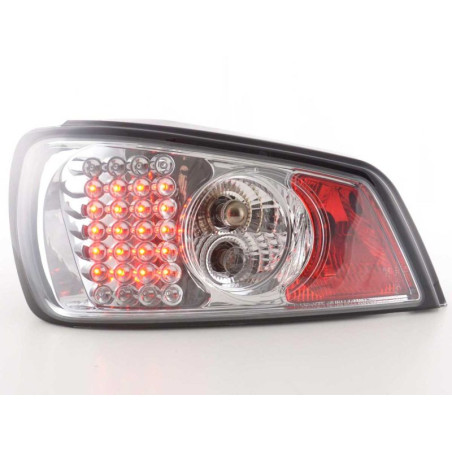 Rückleuchten Peugeot 306 02.93-03.01 mit Chrom-LEDs XLPG209