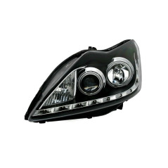 Phares Avant Angel Eyes CCFL Ford Focus II 09.04-01.08 Noir