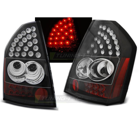 Chrysler 300C Sedan 05-08 Black Led Tail Lights LDCH12 LDCH12 239,90 €