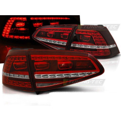 Rückleuchten Volkswagen Golf 7 13- Leds Look GTI LDVWE8