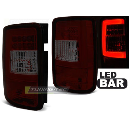 Feux Arrière Volkswagen Caddy 03-03.14 Led Bar