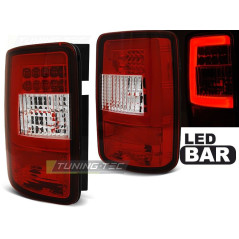 Feux Arrière Volkswagen Caddy 03-03.14 Led Bar