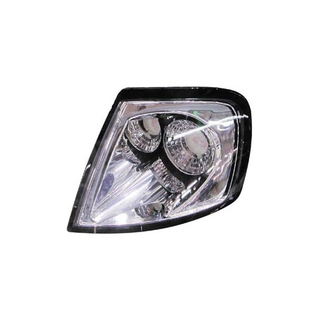 Vordere Blinker BMW E46 Coupé/Cab. 04.99-08.01 Led Schwarz