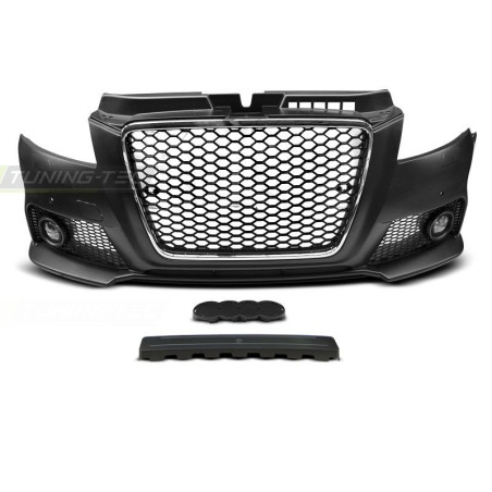 Front Bumper A3 08-12 Look RS + PDC ZPAU07 ZPAU07 589,90 €