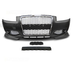 Front Bumper Look RS with black/chrome grille 06.05-04.08