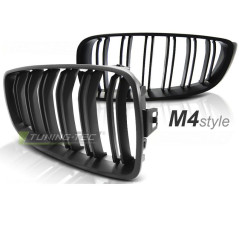 BMW F32 13- Look M4 Matt Black Grille GRBM52 GRBM52 49,90 €