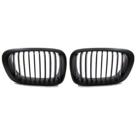 BMW F32 13- Look M4 Matt Black Grille