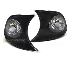 Front Turn Signals BMW E46 Coupe/Cab. 04.99-08.01 Black KPBM37 KPBM37 23,90 €