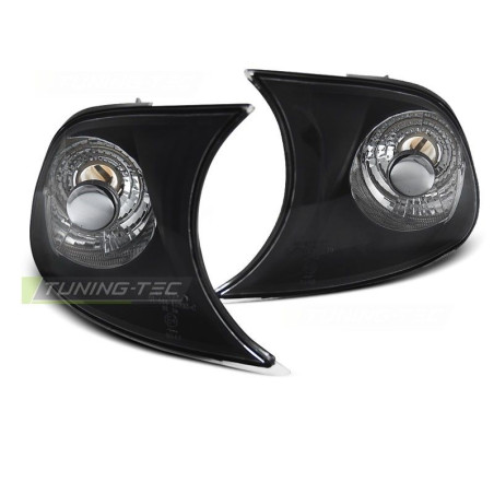 Vordere Blinker BMW E46 Coupé/Cab. 04.99-08.01 Schwarz KPBM37