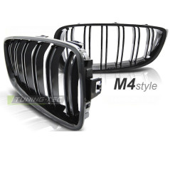 BMW F32 13 Kühlergrill – M4-Look, glänzend schwarz GRBM53