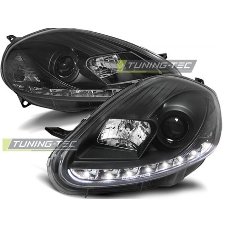 Fiat Grande Punto 08-09 Daylight Black Front Headlights LPFI26 LPFI26 429,90 €