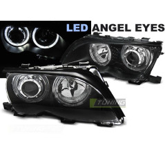 Angel Eyes Led Headlights BMW 3 Series E46 Saloon/Touring 09.01-03.05 Black LPBMG3 LPBMG3 279,90 €