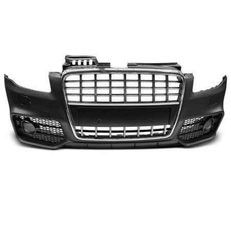 Front Bumper A4 04-08 Saloon/Estate S-Line Chrome