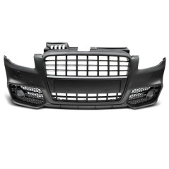 Front Bumper A4 04-08 Saloon/Estate S-Line Black