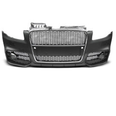 Front Bumper Audi A4 04-08 Saloon/Estate RS Style + PDC