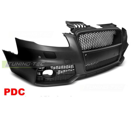 Frontstoßstange Audi A4 04-08 Limousine/Kombi Style RS + PDC ZPAU14