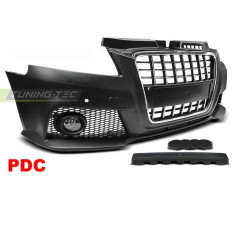 Pare-Chocs Avant Audi A3 08-12 3Ptes/Sportback Style S8 + PDC