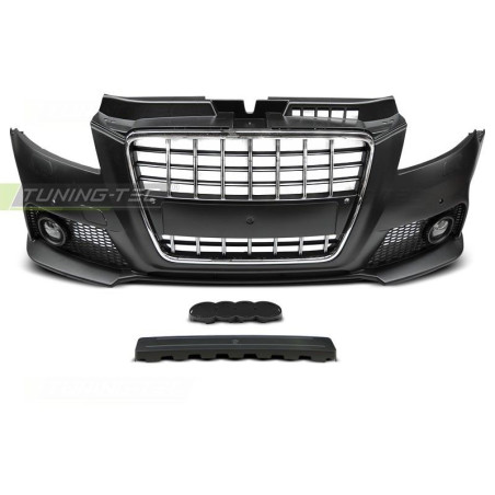 Front Bumper Audi A3 08-12 3Dr/Sportback Style S8 + PDC