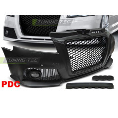 Pare-Chocs Avant Audi A3 08-12 3Ptes/Sportback Style RS + PDC