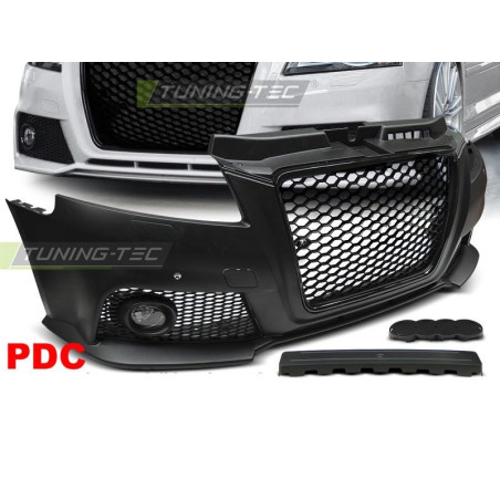 Front Bumper Audi A3 08-12 3Dr/Sportback RS Style + PDC ZPAU06 ZPAU06 539,90 €