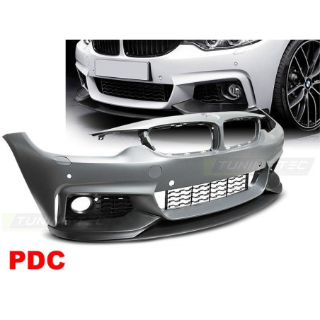 Front Bumper BMW F32 10.13- M-Performance Style + PDC ZPBM35 ZPBM35 649,90 €