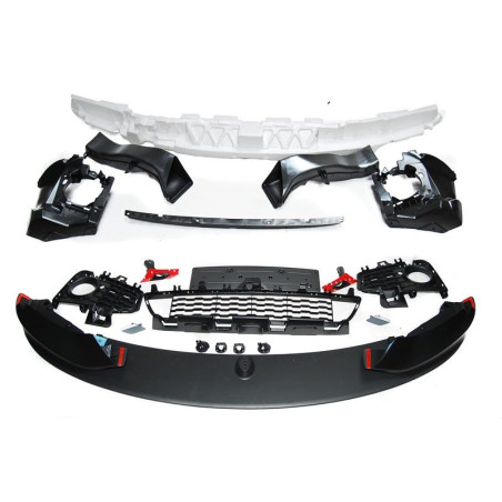 Front Bumper BMW F32 10.13- M-Performance Style + PDC