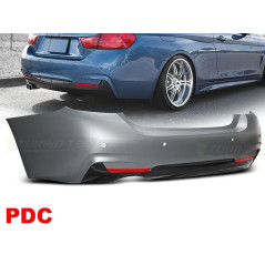 BMW F32 10.13- M-Tech Style Rear Bumper + PDC