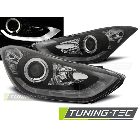 Hyundai Elantra 11.10- Daylight Led Black Headlights LPHU09 LPHU09 299,90 €