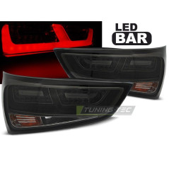 Feux Arrière Audi A1 2010- Led Bar Fumé