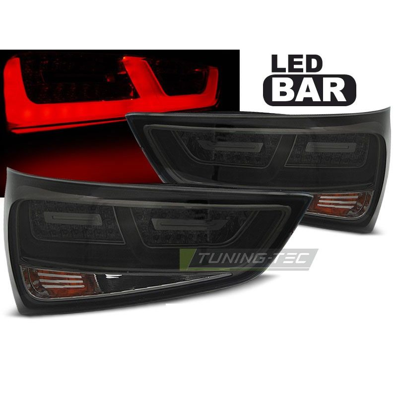 Rückleuchten Audi A1 2010- Led Bar geräuchert LDAUD0