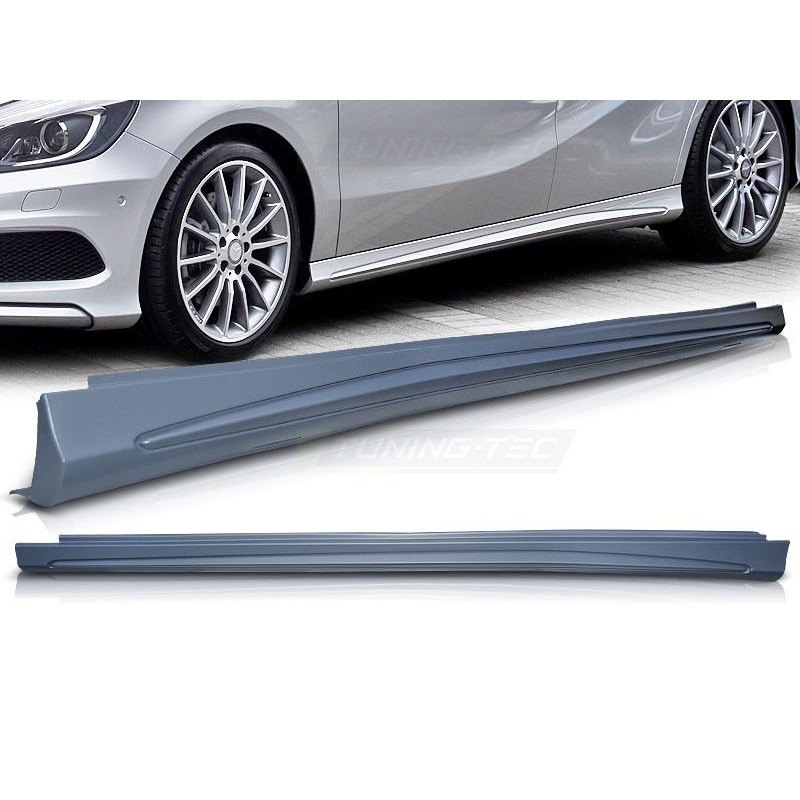 Jupes Latérales Mercedes W176 07.12- / W117 01.13 Style AMG