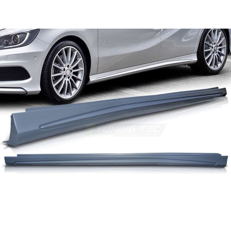 Jupes Latérales Mercedes W176 07.12- / W117 01.13 Style AMG