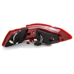 Mercedes W212 Sedan 09-13 Led Tail Lights Red/Smoked