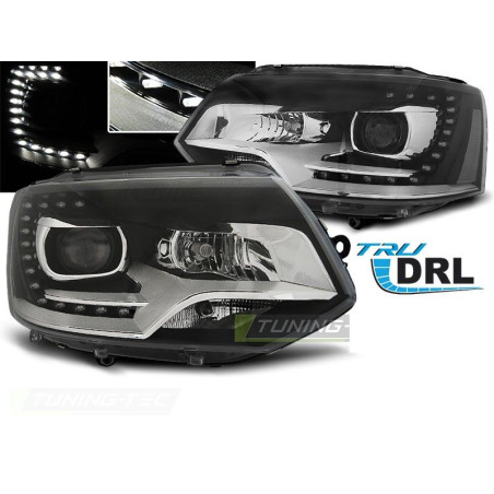 Volkswagen T5 2010-15 TRU DRL Look Xenon Front Headlights LPVWM4 LPVWM4 599,90 €