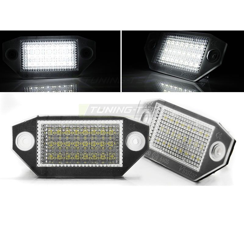 LED-Kennzeichenbeleuchtung Ford Mondeo MK3 00-07 PRFO02