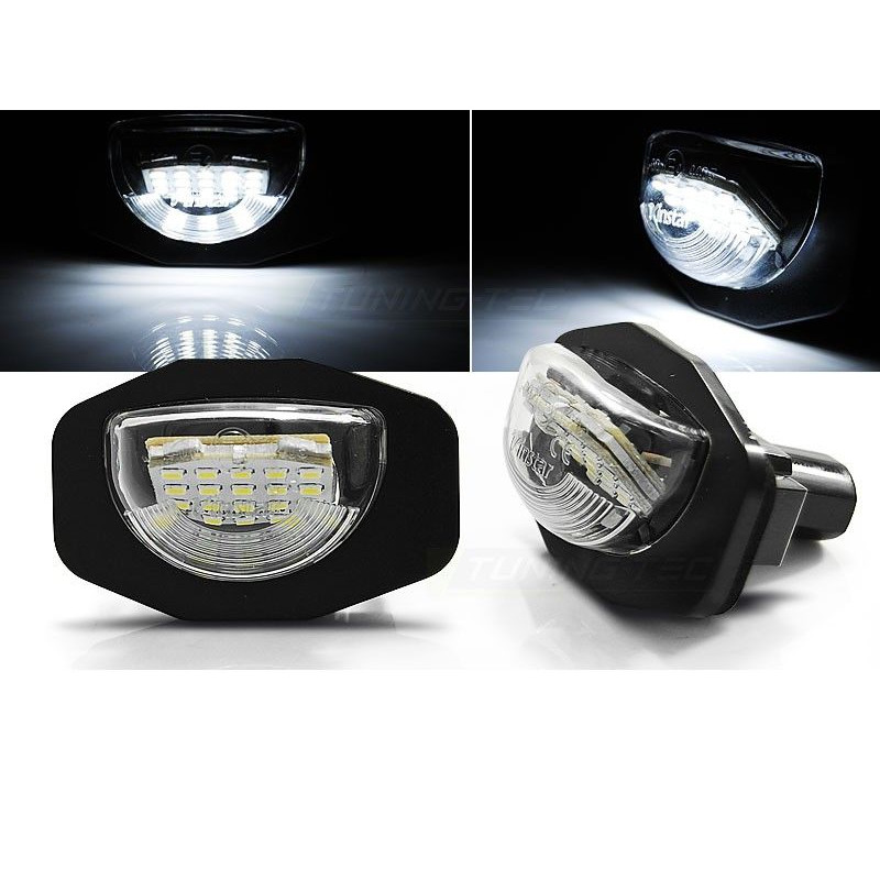 Led-Kennzeichenbeleuchtung Toyota Alphard/Auris/Corolla/Sienna/Scion PRTO01