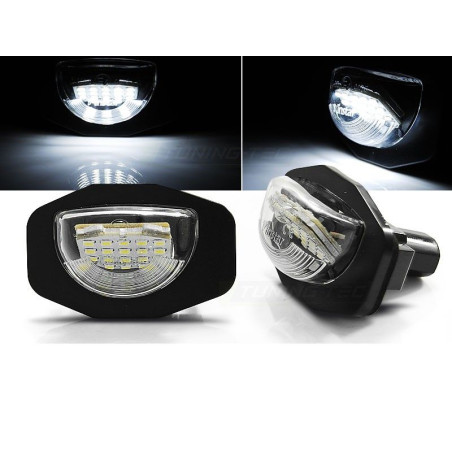 Led-Kennzeichenbeleuchtung Toyota Alphard/Auris/Corolla/Sienna/Scion PRTO01