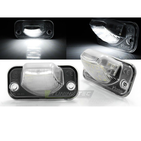 Volkswagen T4 90-03 LED License Plate Light PRVW05 PRVW05 14,90 €