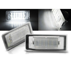 LED-Kennzeichenbeleuchtung Audi TT 8N 99-06 PRAU08