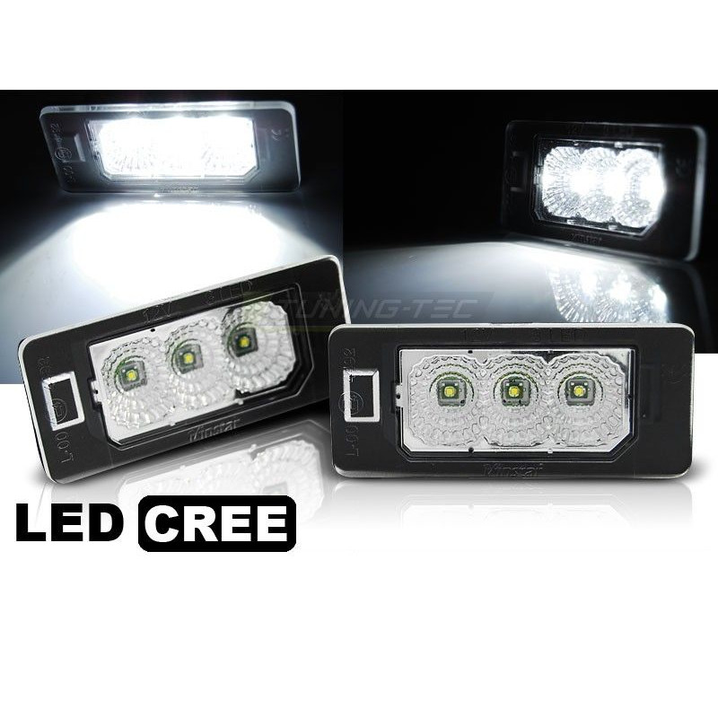 LED-Kennzeichenbeleuchtung BMW E63/E64/E81/E87/Z4/MINI PRAU06