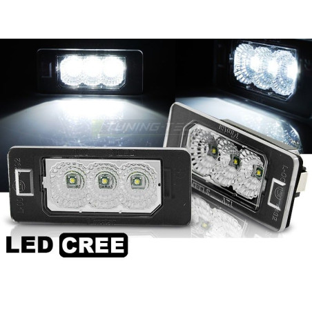 LED-Kennzeichenbeleuchtung BMW E90/E91/E92/E93/E39/E60/E61/E70/E71/E82/E88 PRBM07