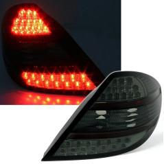 Mercedes SLK R171 04-11 Smoked Led Tail Lights