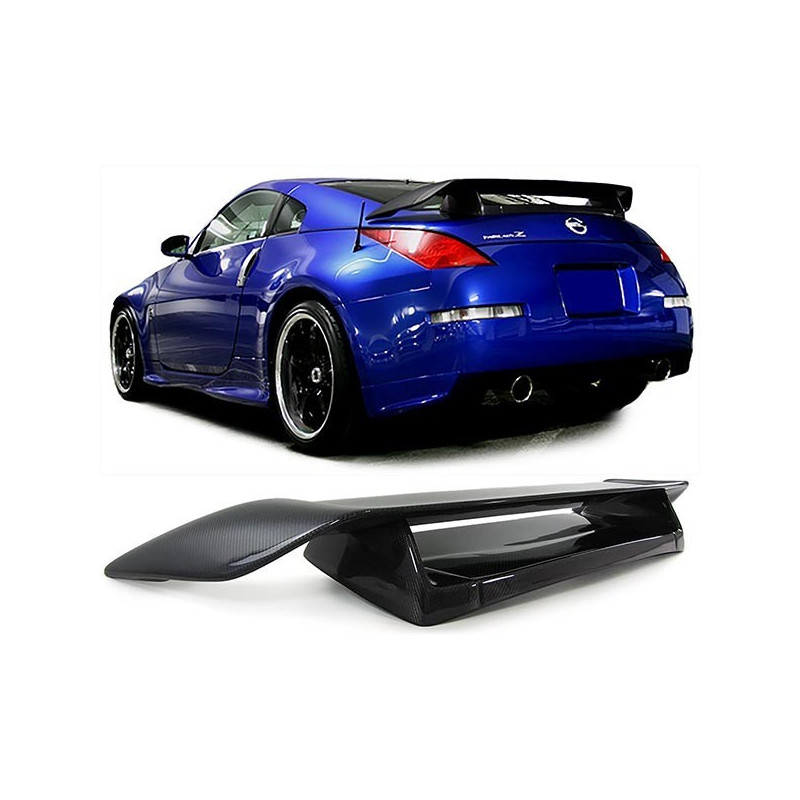 Aileron carbone Nissan 350Z 02-08