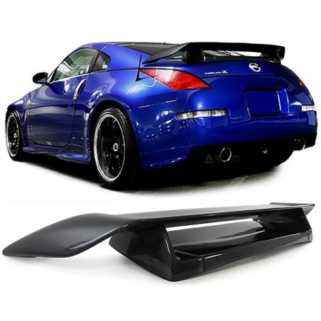 Aileron carbone Nissan 350Z 02-08