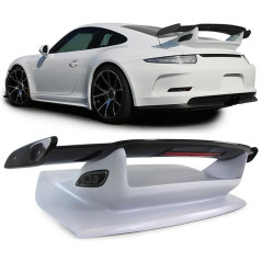 Aileron Carbone GT3 Avec Capot Pour Porsche 911 991