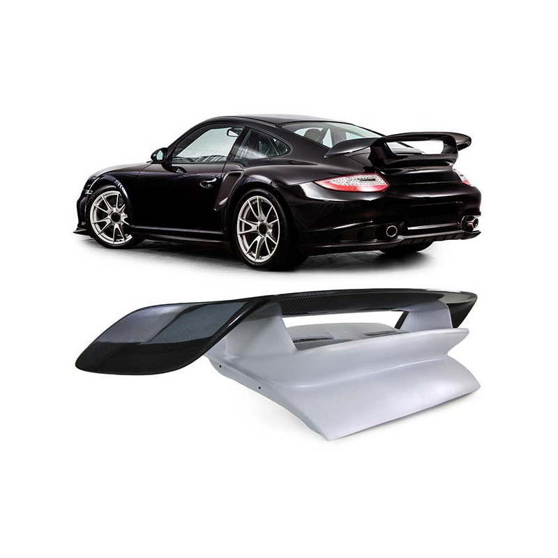 Aileron Carbone GT2 Avec Capot Pour Porsche 911 997 04 à 12