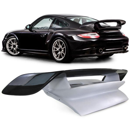 Aileron Carbone GT2 Avec Capot Pour Porsche 911 997 04 à 12