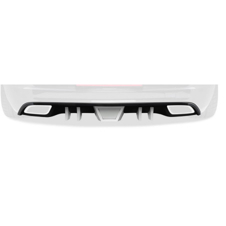 Rear Bumper Diffuser for Opel Astra J OPC/GTC 2012