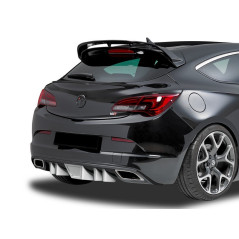 Diffuseur de Pare-chocs arrière pour Opel Astra J OPC/GTC 2012