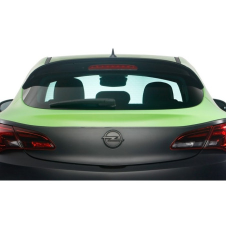 Spoiler for Opel Astra J GTC 2012